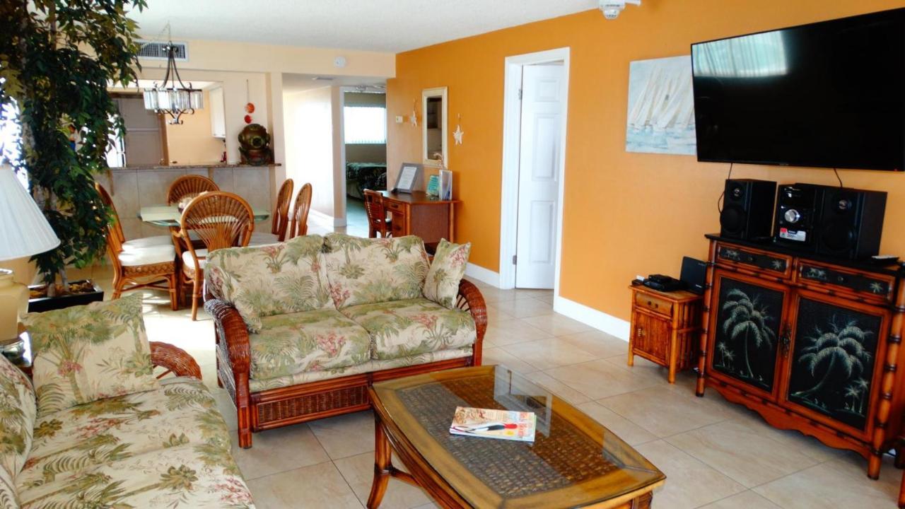 קוקו ביץ' Ocean Beach Villas Unit 203- Direct Oceanfront Condo! מראה חיצוני תמונה